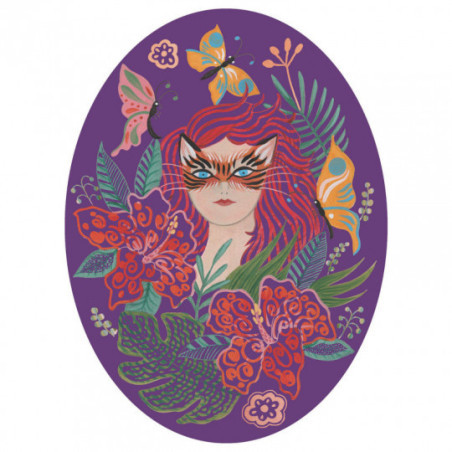 Djeco - Scratch Cards - Nymphs