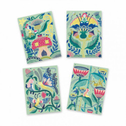 Djeco - Fantasy Garden