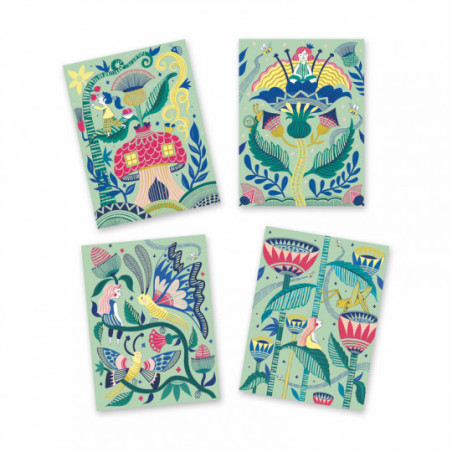 Djeco - Fantasy Garden