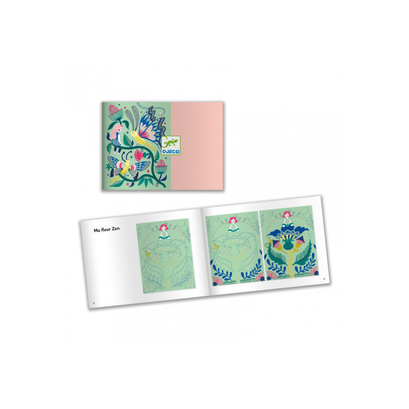 Djeco - Fantasy Garden