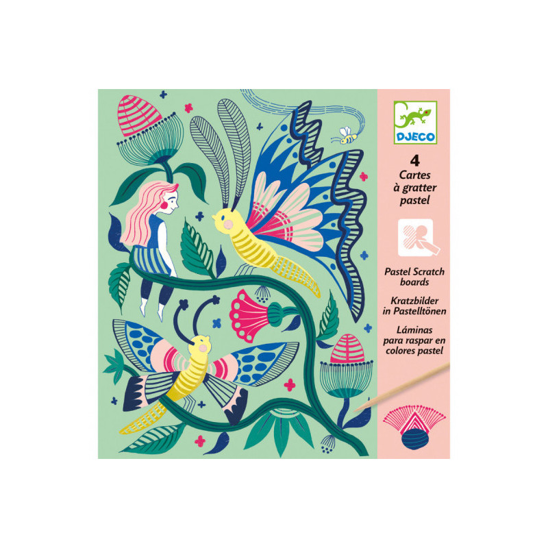 Djeco - Fantasy Garden