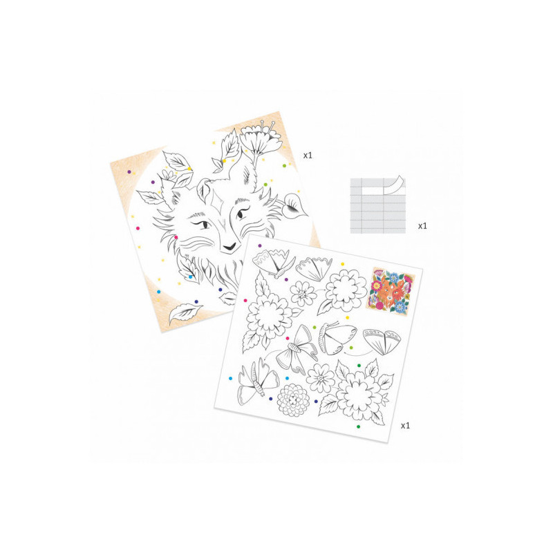 Djeco - Forest Friends