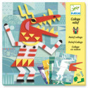 Djeco - Collage, Monster gallery