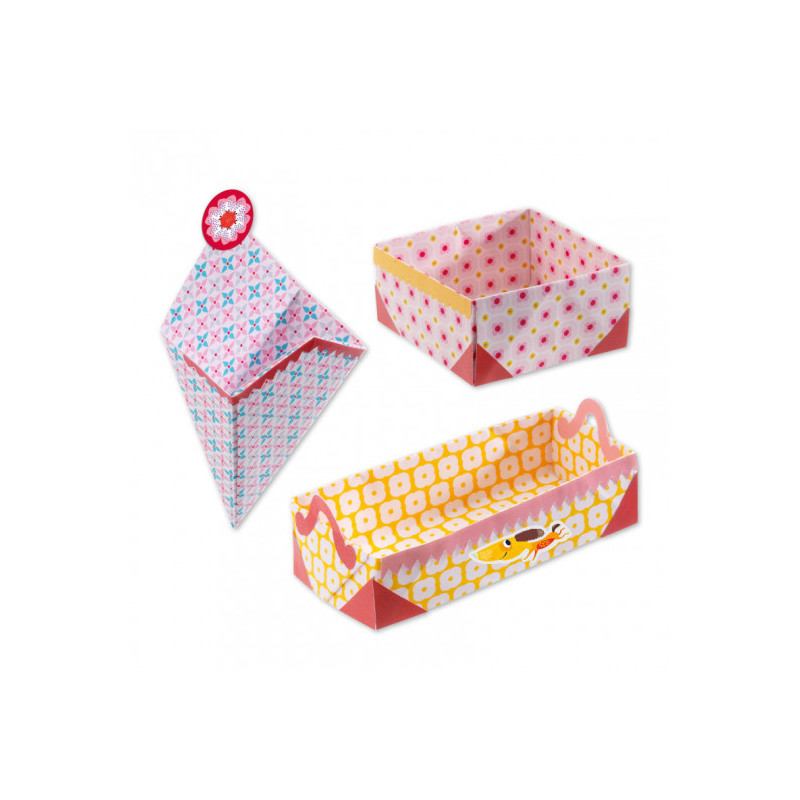 Djeco - Origami, Small Boxes