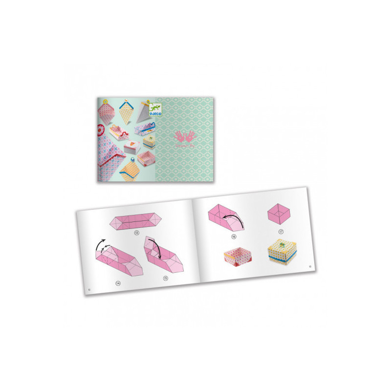 Djeco - Origami, Small Boxes