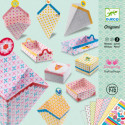 Djeco - Origami, Small Boxes