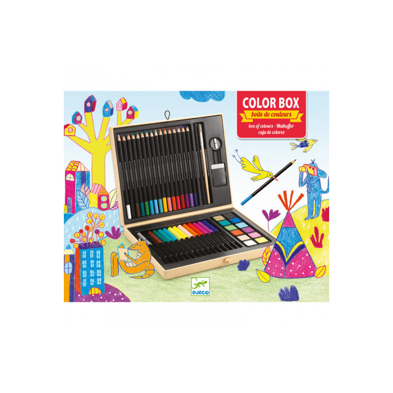 Djeco - Color Box