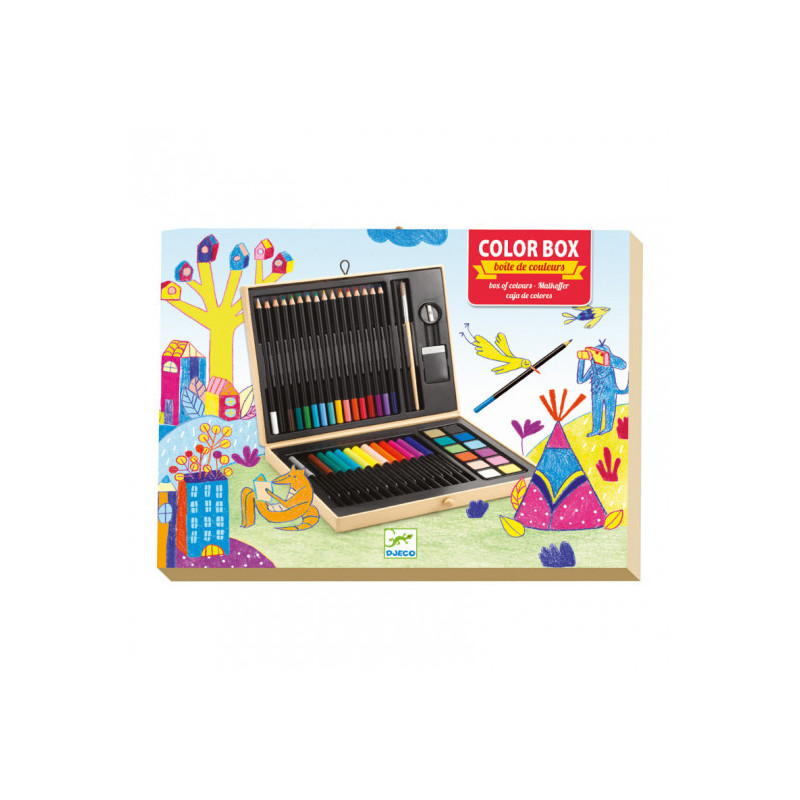 Djeco - Color Box