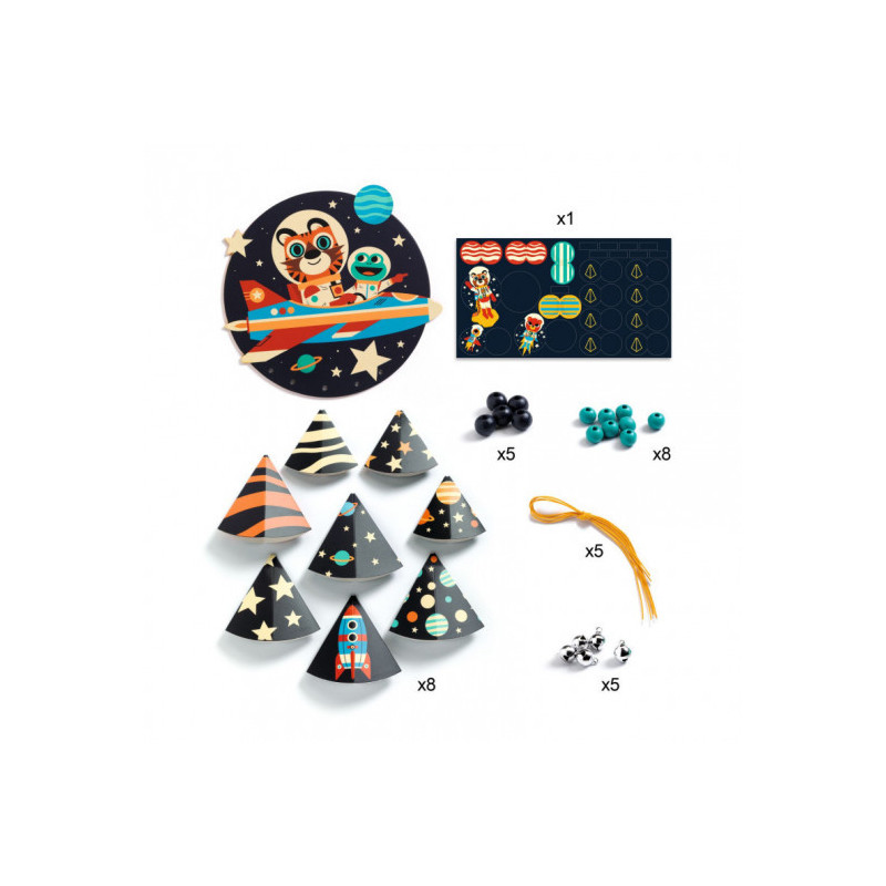 Djeco - Stars - FSC MIX