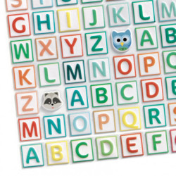 Djeco - Alphabet stickers