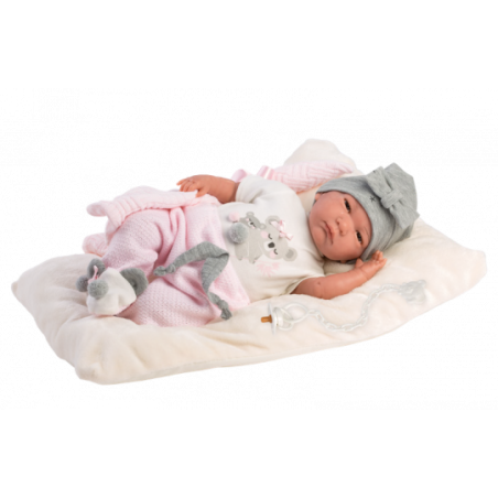 Llorens spansk docka - Melanie, Reborn