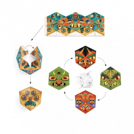 Djeco - Flexmonsters