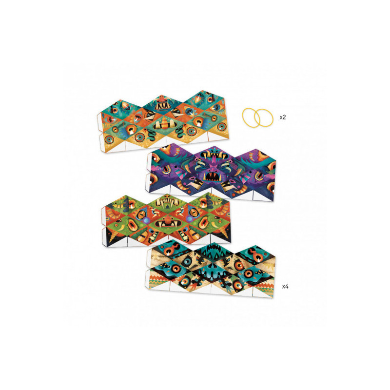 Djeco - Flexmonsters