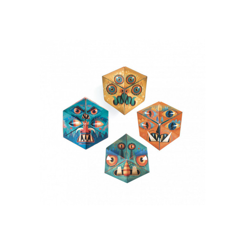 Djeco - Flexmonsters