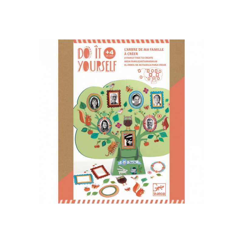 Djeco - A family tree to create - FSC MIX