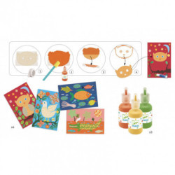 Djeco - Painting, Oh, it¬¥s magic