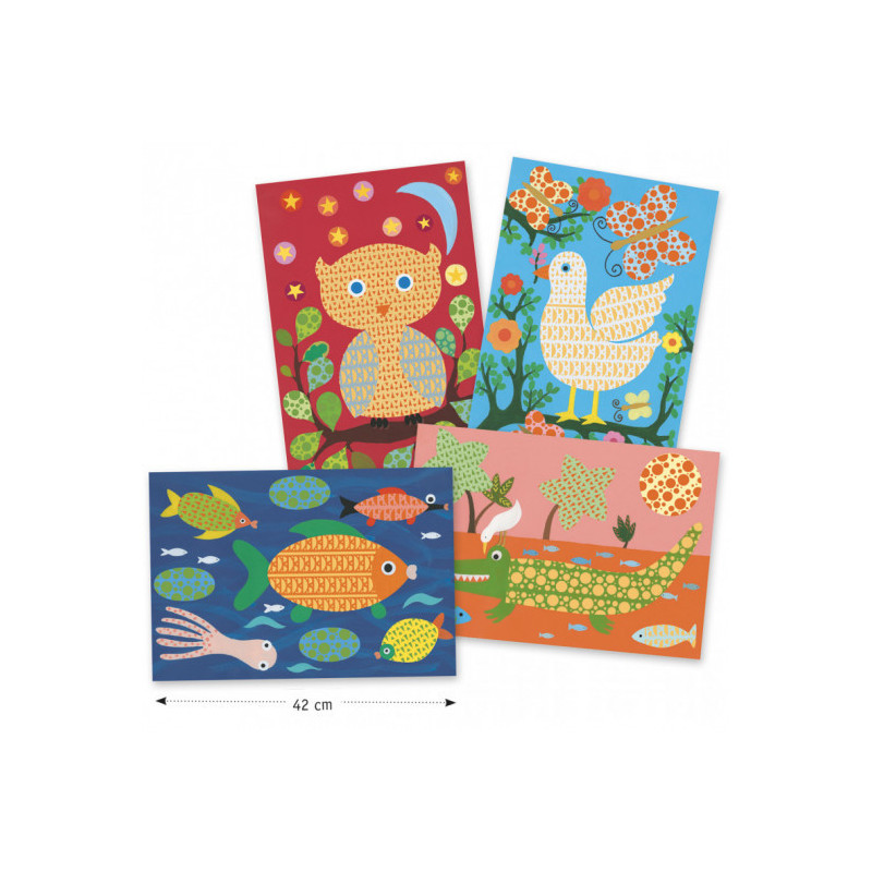 Djeco - Painting, Oh, it¬¥s magic