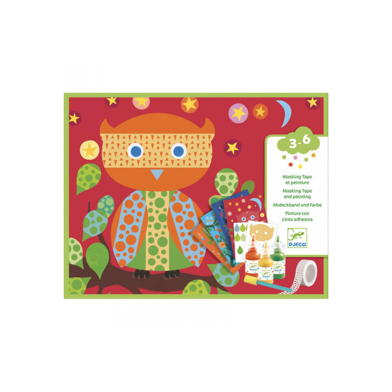 Djeco - Painting, Oh, it¬¥s magic