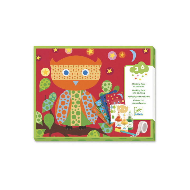 Djeco - Painting, Oh, it¬¥s magic