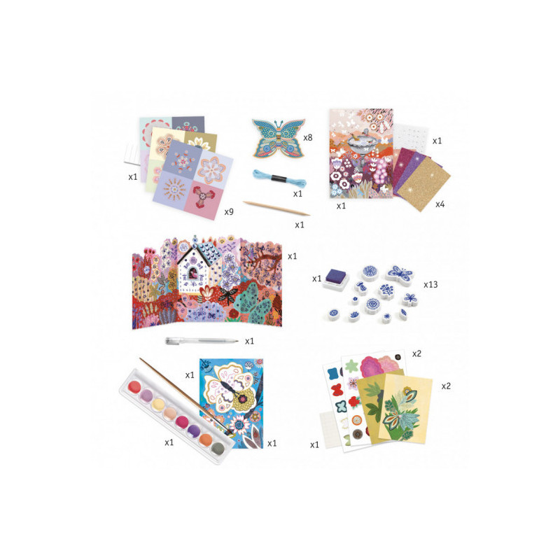 Djeco - The flower garden