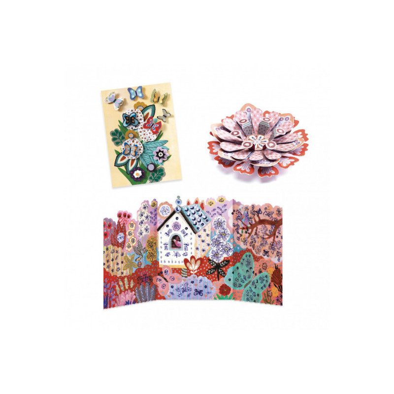 Djeco - The flower garden