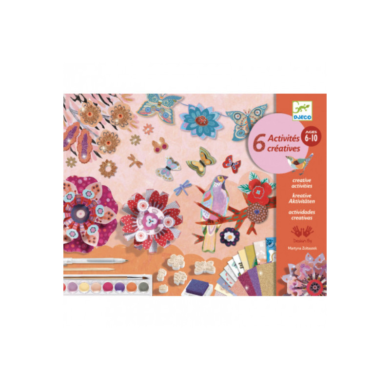 Djeco - The flower garden