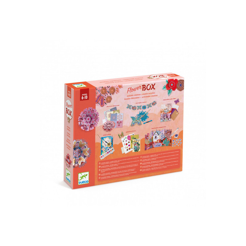 Djeco - The flower garden