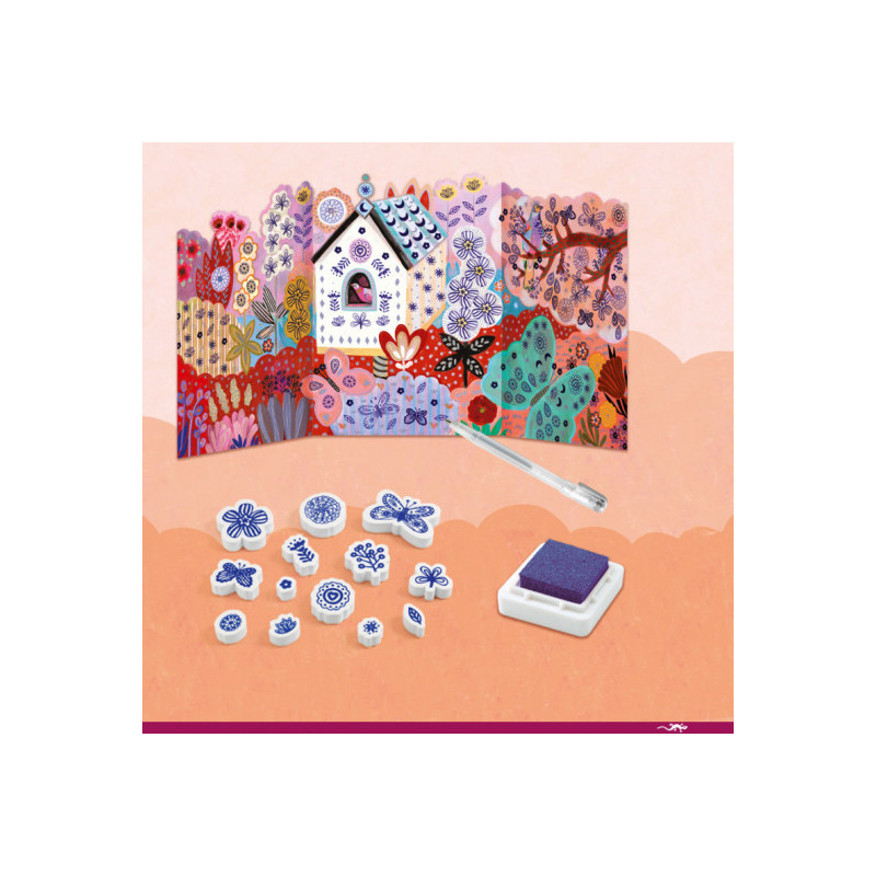 Djeco - The flower garden