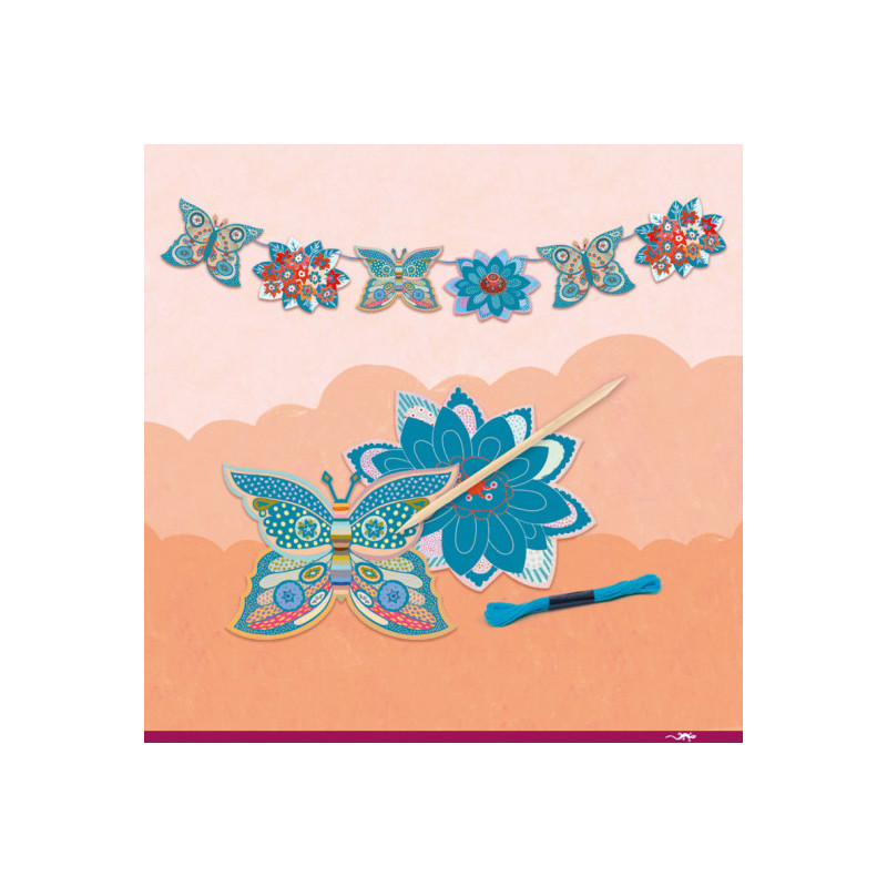 Djeco - The flower garden