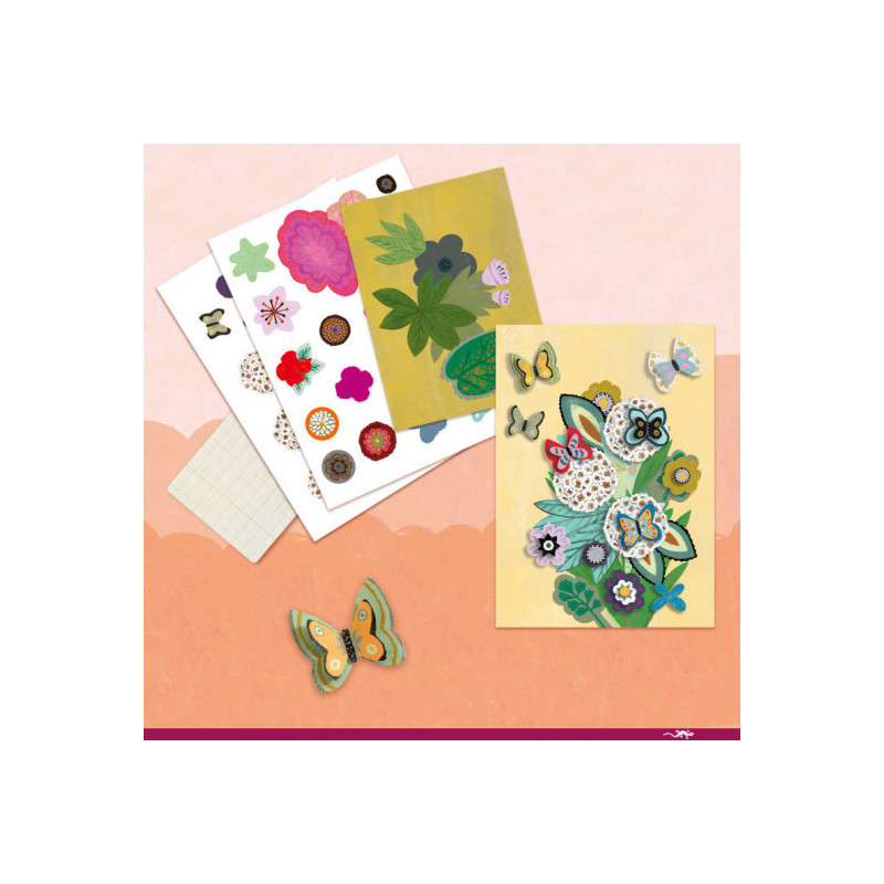 Djeco - The flower garden