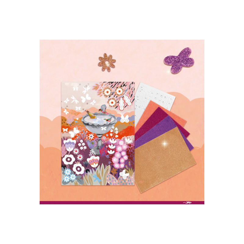 Djeco - The flower garden