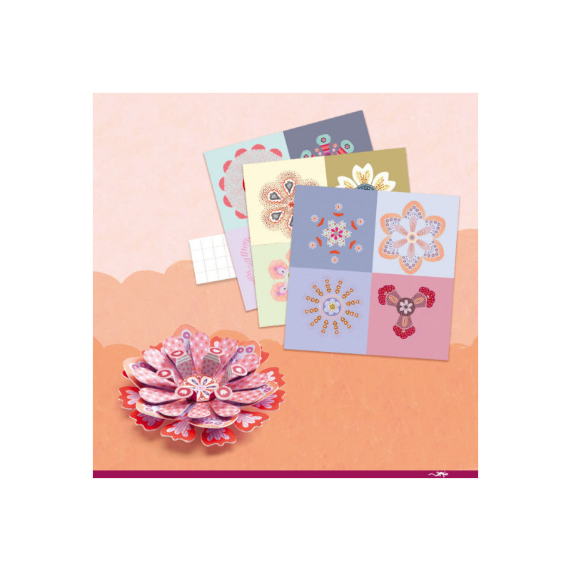 Djeco - The flower garden