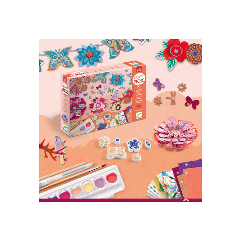 Djeco - The flower garden