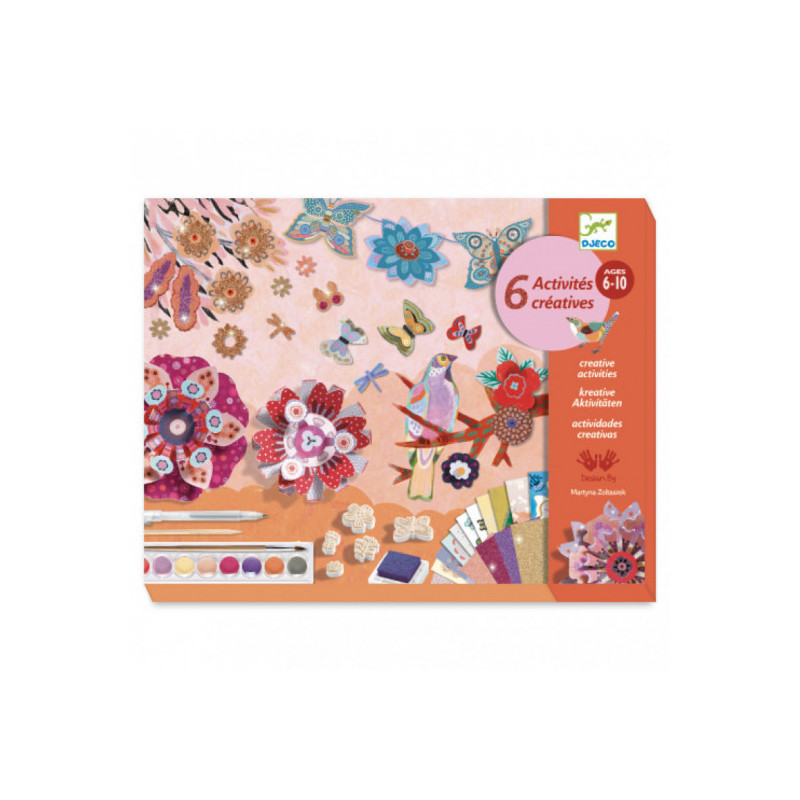 Djeco - The flower garden