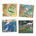 Djeco - Collages - Dinosaurus