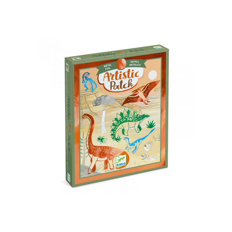Djeco - Collages - Dinosaurus