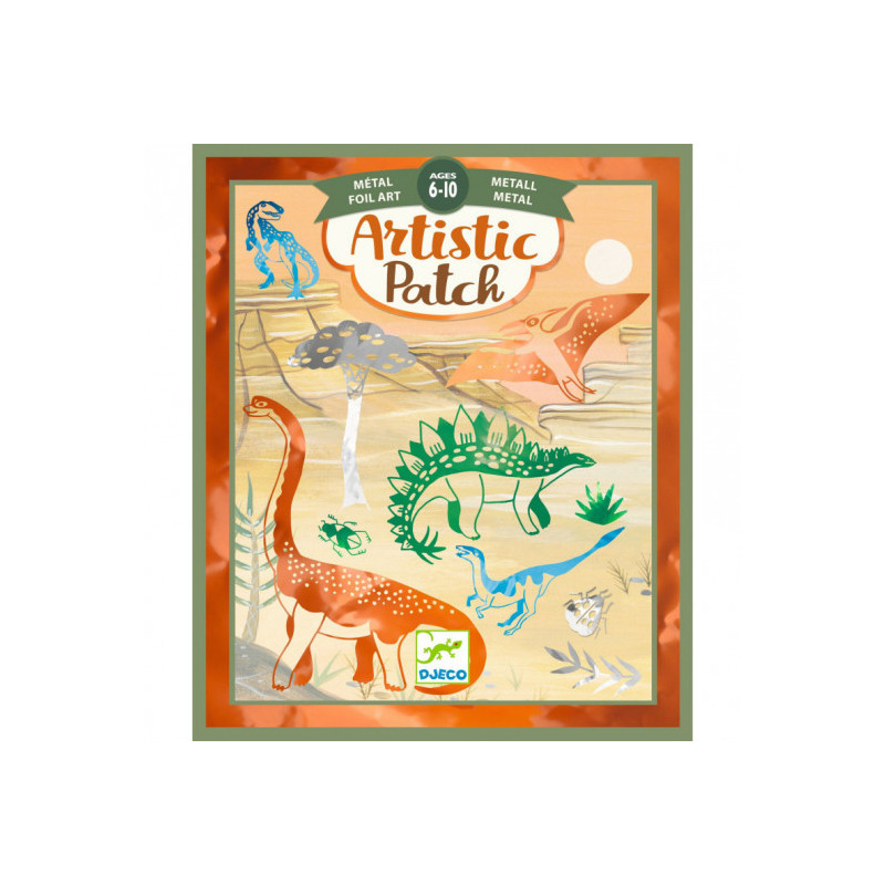 Djeco - Collages - Dinosaurus