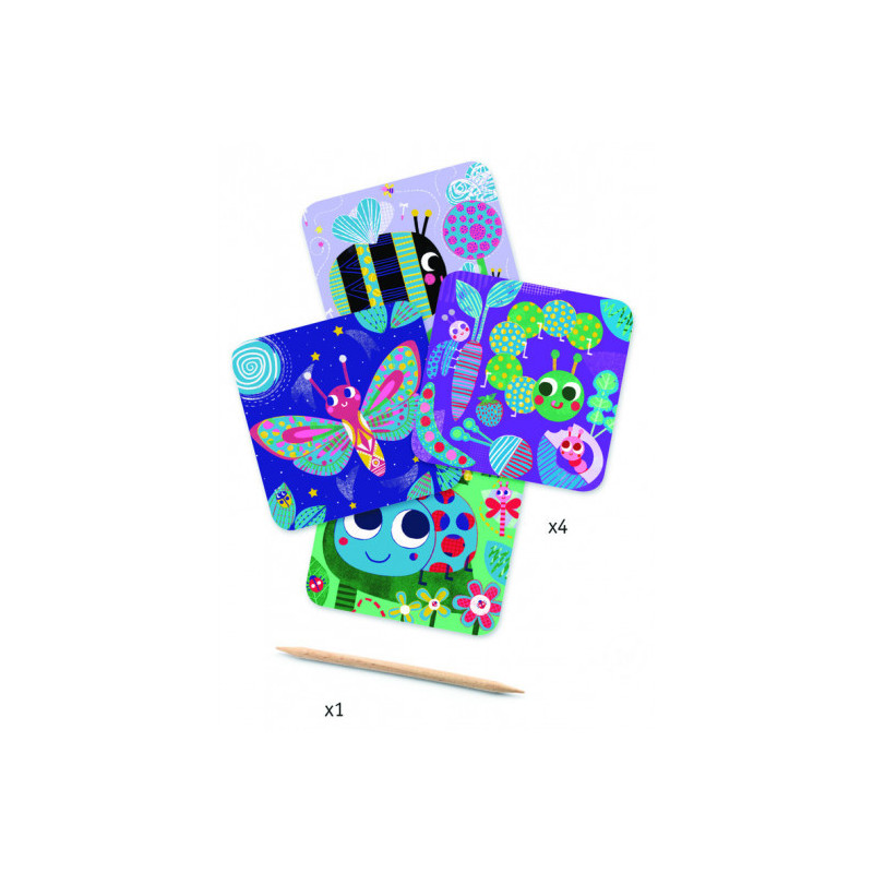 Djeco - Small gift, Bugs