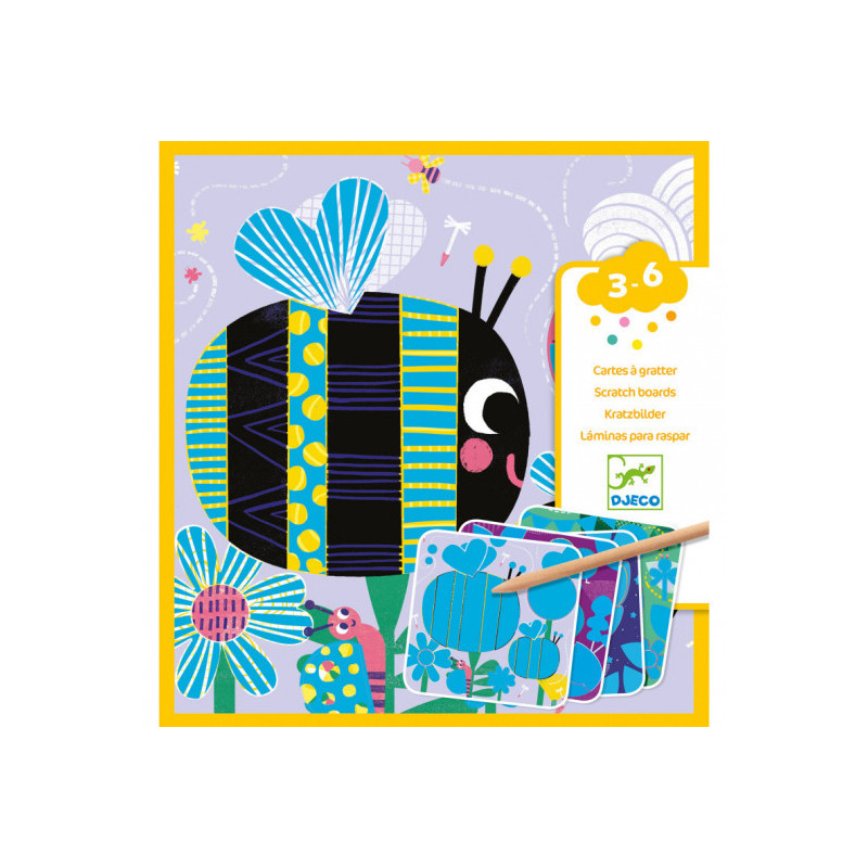 Djeco - Small gift, Bugs