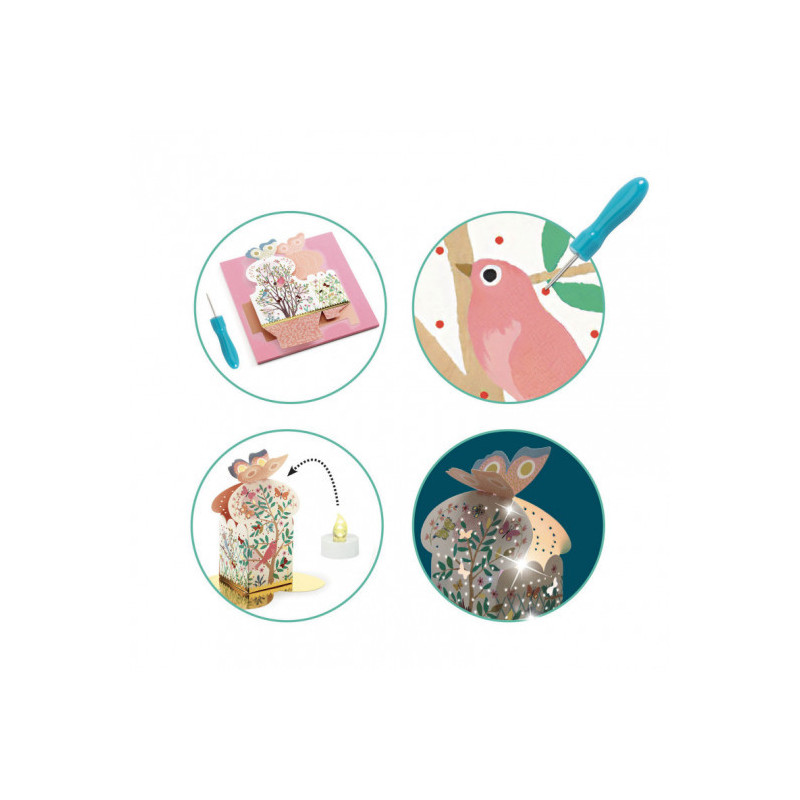 Djeco - Light and shadow - FSC MIX