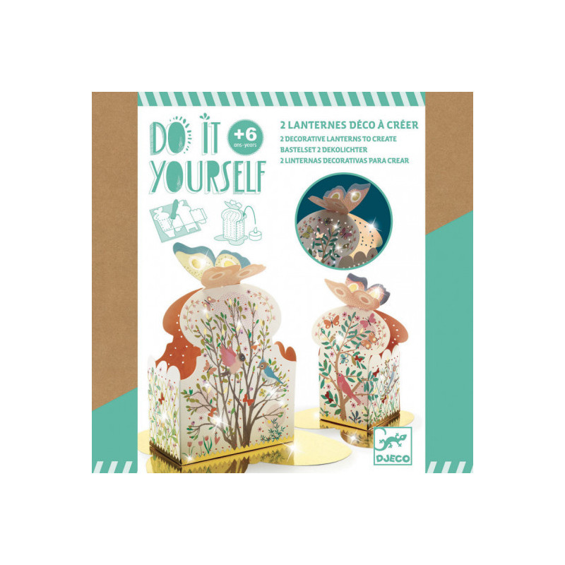 Djeco - Light and shadow - FSC MIX