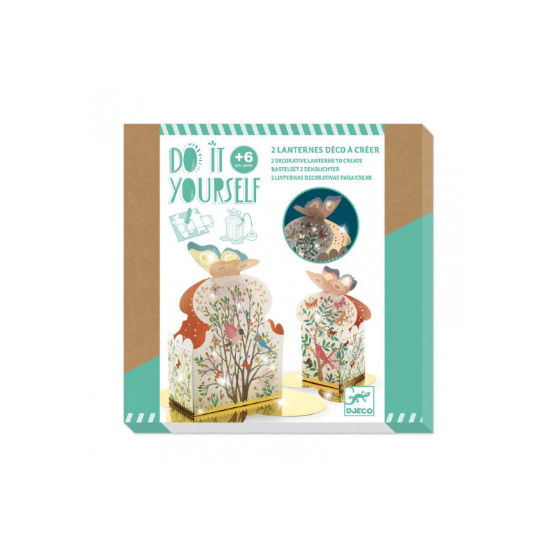 Djeco - Light and shadow - FSC MIX