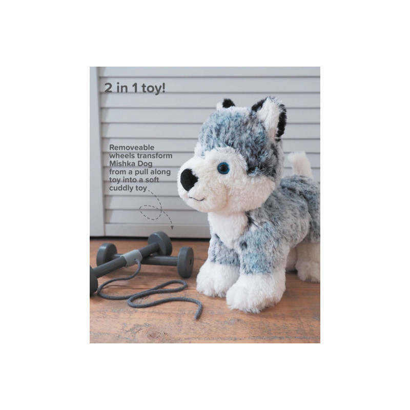 Little Bird Told Me - Mishka Hund, dragdjur