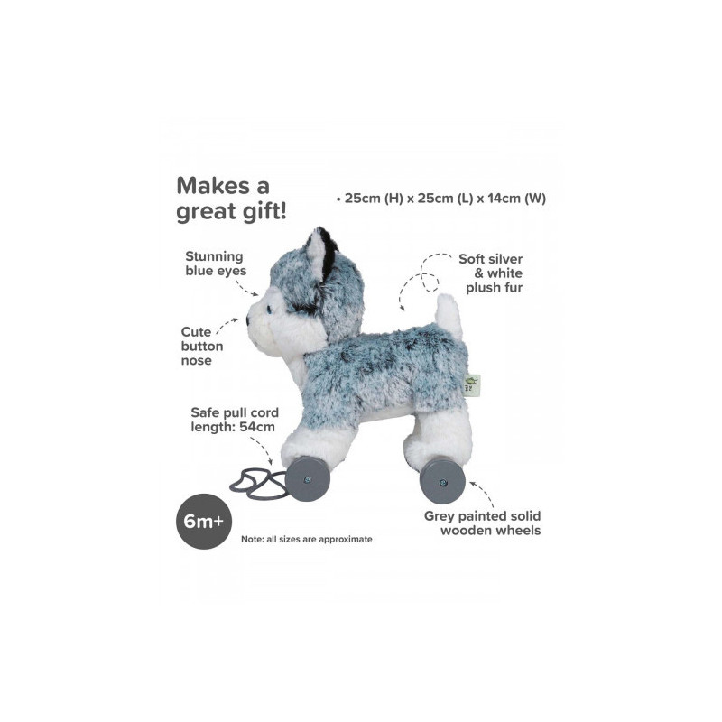 Little Bird Told Me - Mishka Hund, dragdjur