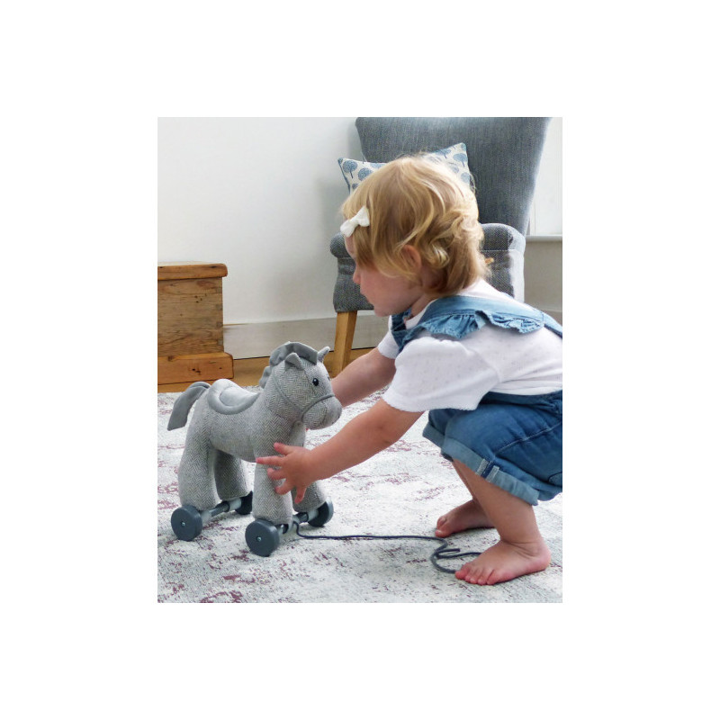 Little Bird Told Me - Stirling Häst, dragdjur