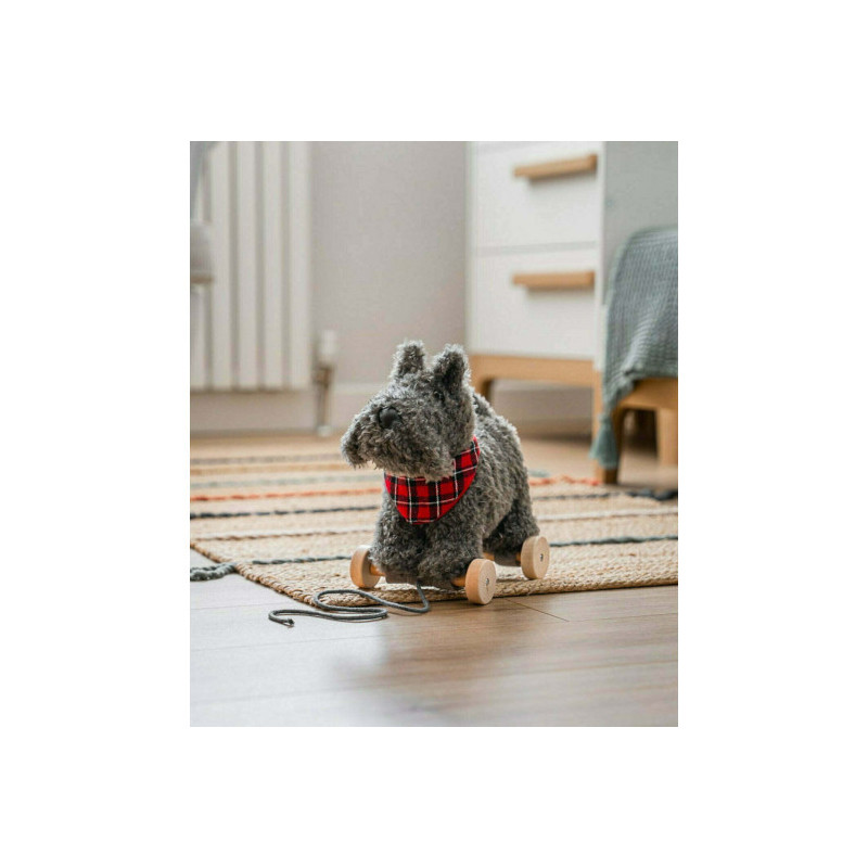 Little Bird Told Me - Scottie Hund, dragdjur