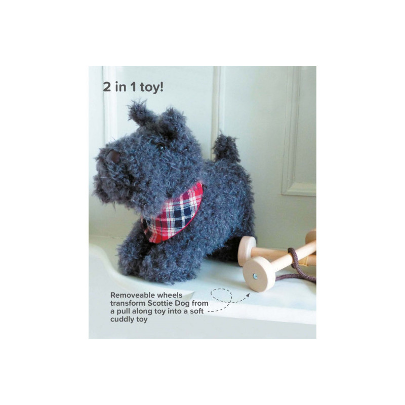 Little Bird Told Me - Scottie Hund, dragdjur