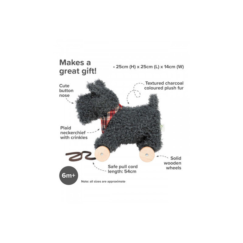 Little Bird Told Me - Scottie Hund, dragdjur