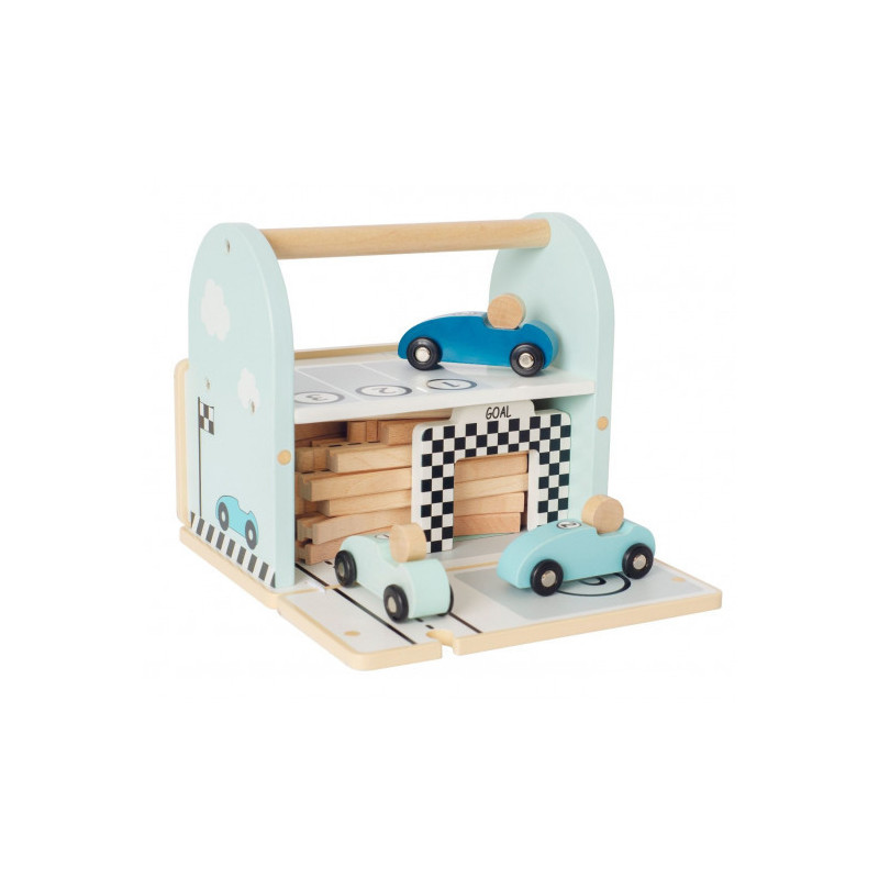 Jabadabado - Bärbar racerbana