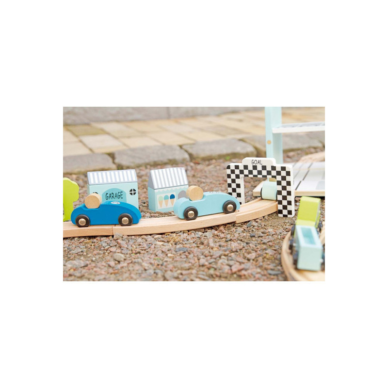 Jabadabado - Bärbar racerbana